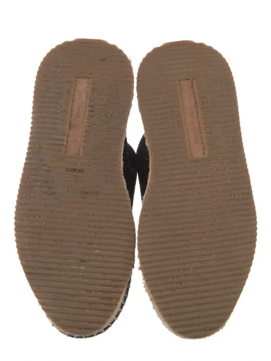 Alexander Wang Black Knit Slip-On Espadrilles - Picture 3 of 10